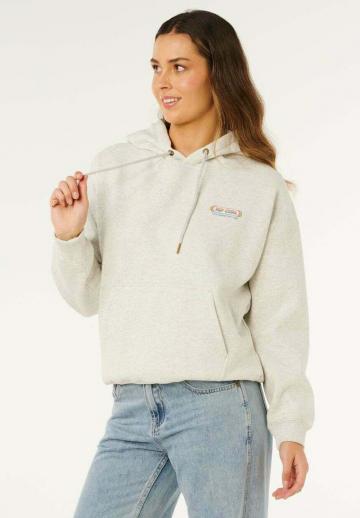 Пуловер с капюшоном