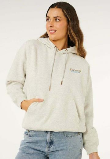 Пуловер с капюшоном