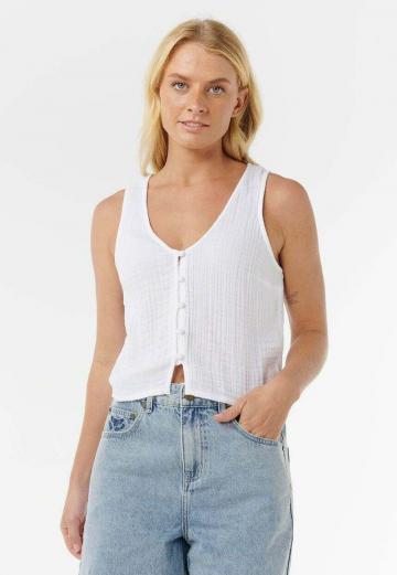 Блузка без рукавов