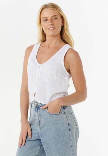 Блузка без рукавов
