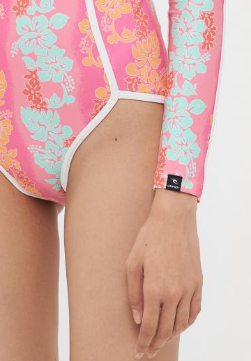 Слитный купальник