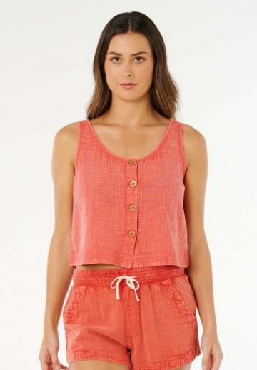 Блузка без рукавов