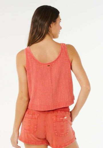 Блузка без рукавов