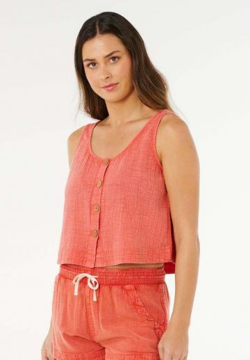 Блузка без рукавов