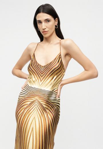 Коктейльное платье