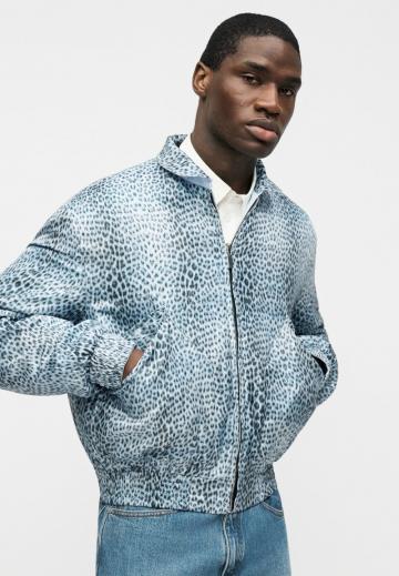 Куртка бомбер