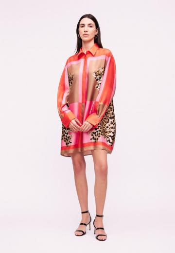 Блузка-платье