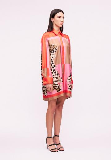 Блузка-платье