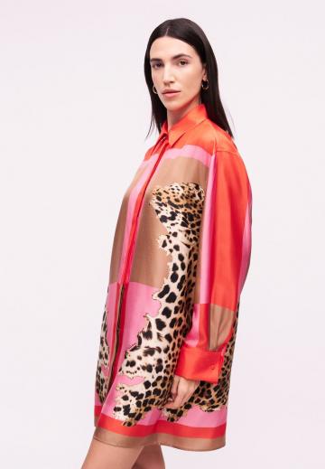 Блузка-платье