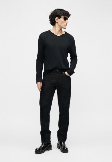 Прямые джинсы