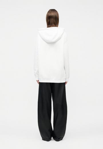 Пуловер с капюшоном