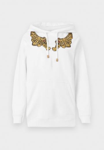 Пуловер с капюшоном