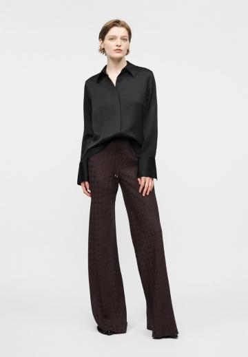 Широкие брюки