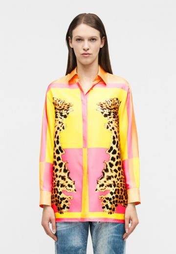 Шелковая блузка