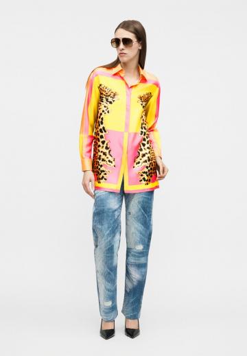 Шелковая блузка