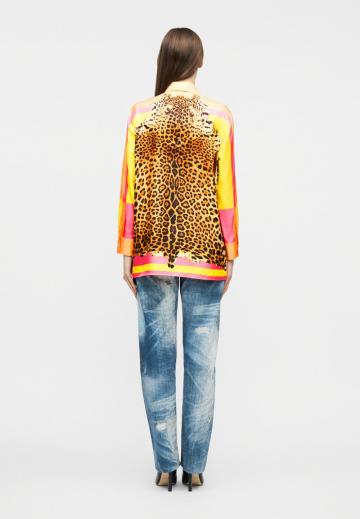 Шелковая блузка