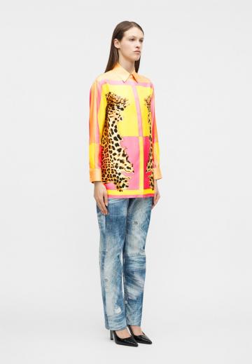 Шелковая блузка