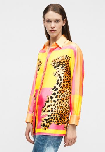 Шелковая блузка