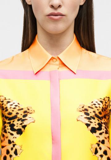 Шелковая блузка