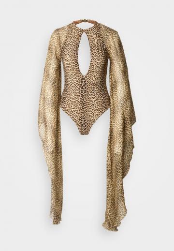 Слитный купальник