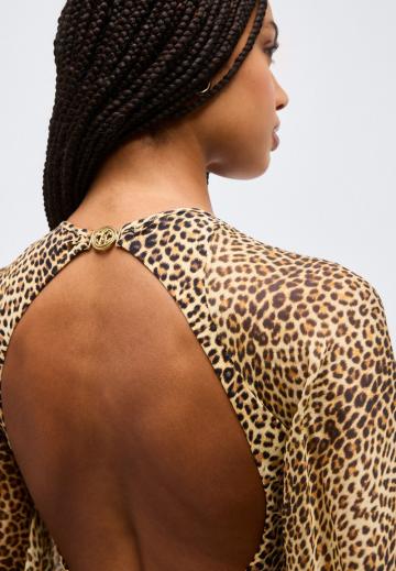 Слитный купальник