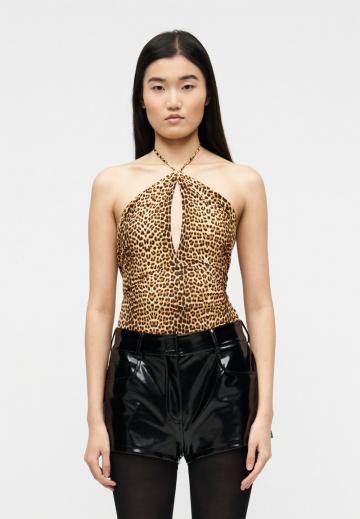 Топ на бретельках