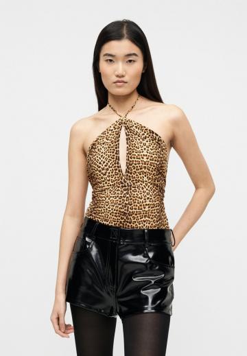 Топ на бретельках