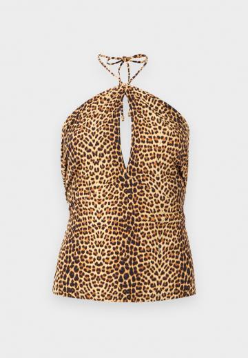 Топ на бретельках