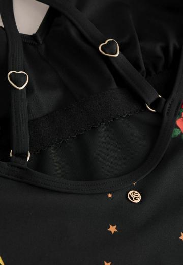 Слитный купальник