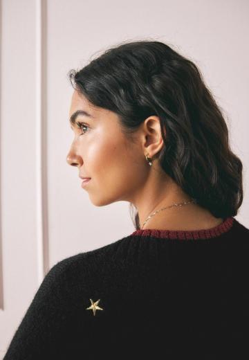 Длинный жилет