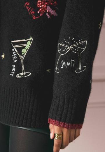 Длинный жилет