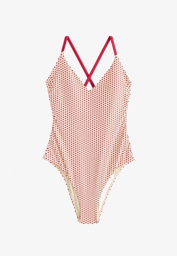 Слитный купальник