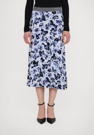 Вязаная юбка