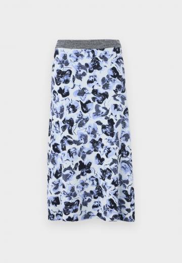 Вязаная юбка