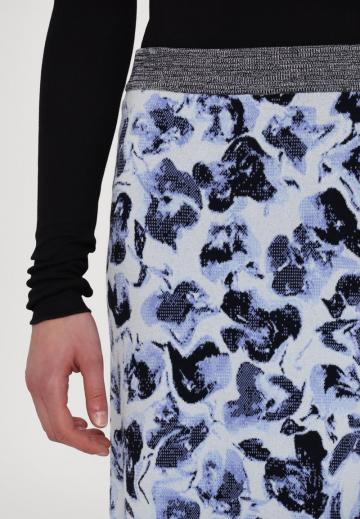 Вязаная юбка