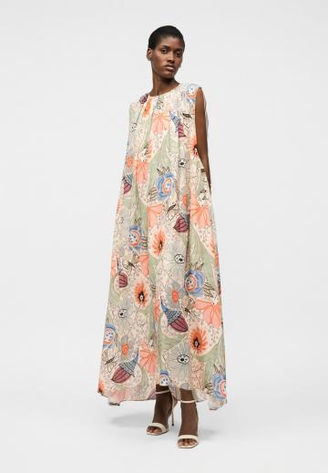 Платье макси