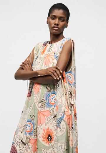 Платье макси