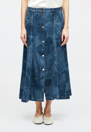 Джинсовая юбка