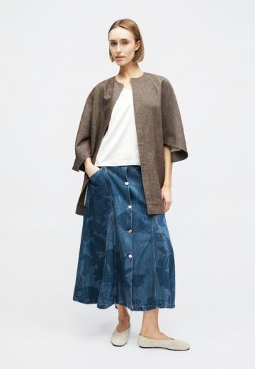 Джинсовая юбка