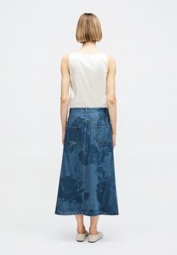 Джинсовая юбка