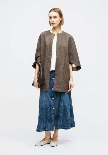 Джинсовая юбка