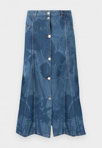 Джинсовая юбка