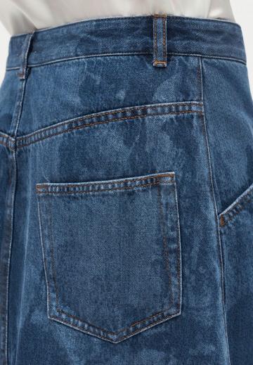 Джинсовая юбка