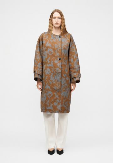 Шерстяное пальто