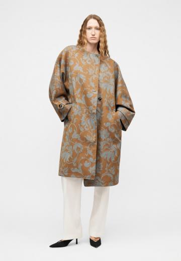 Шерстяное пальто