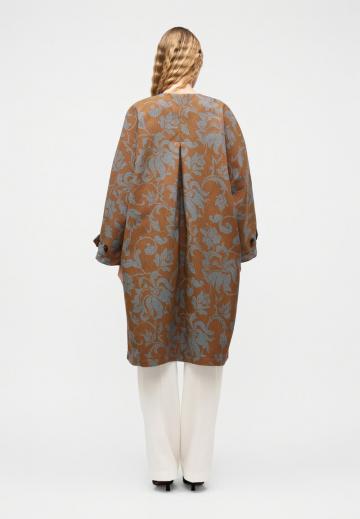 Шерстяное пальто