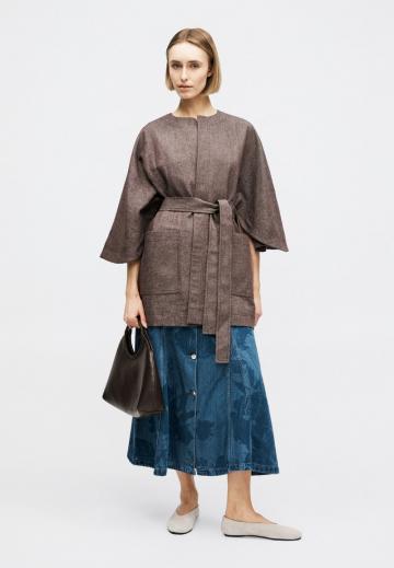 Короткое пальто