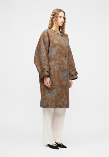 Шерстяное пальто