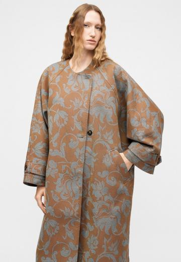 Шерстяное пальто