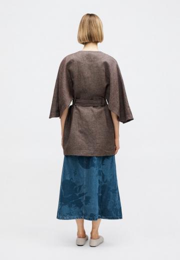 Короткое пальто